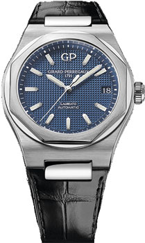 Часы Girard Perregaux Laureato 81010-11-431-BB6A